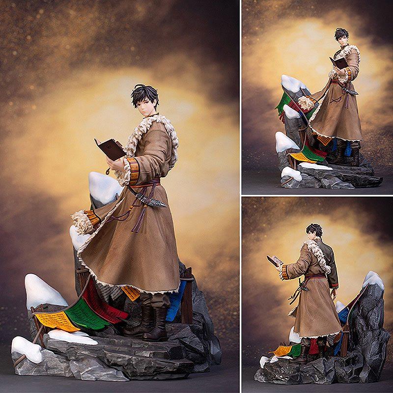 Time Raiders PVC Statue 1/7 Wu Xie: Floating Life in Tibet Ver. 28 cm