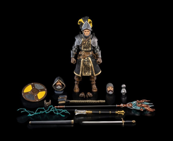 Mythic Legions Action Figure Paladin/Cleric Heroic Deluxe 18 cm 6