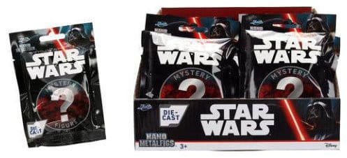 Star Wars Nano Mini Figures Blind Box Assortment (24)