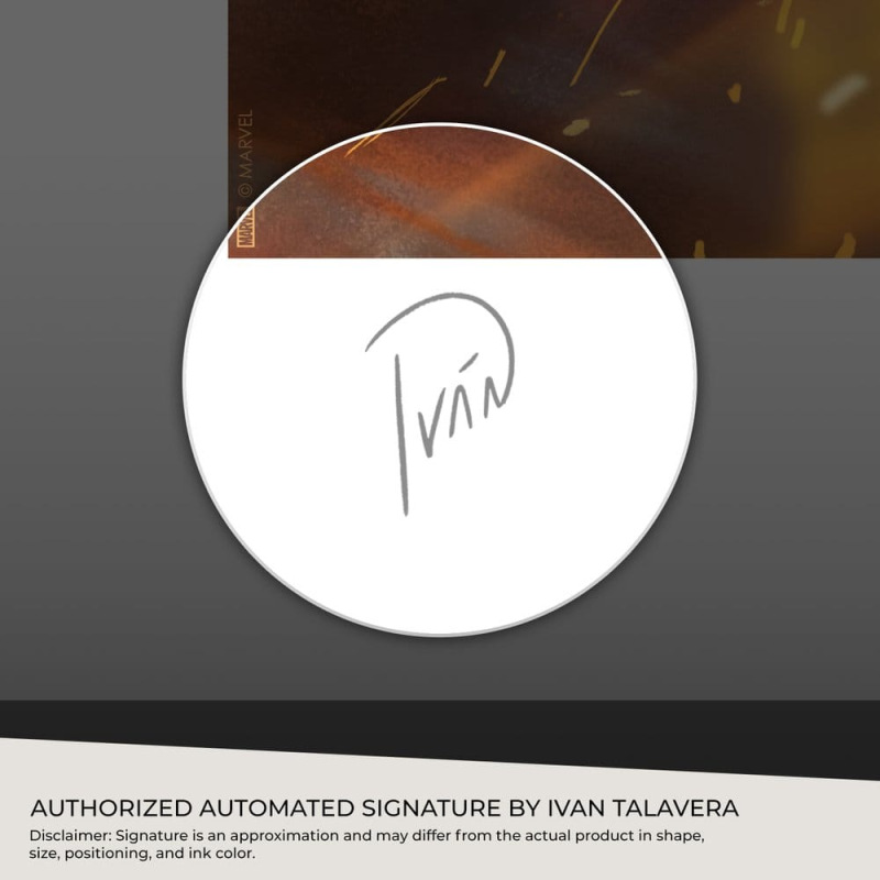 Marvel X-Men Art Print Magik 61 x 41 cm - unframed 4