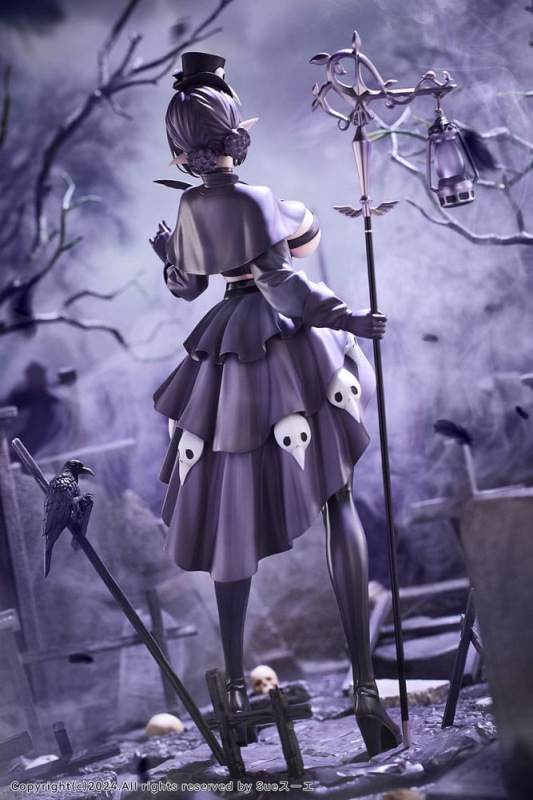 Original Character PVC Statue 1/6 Pest Doctor Kara Normal Edition 30 cm 14