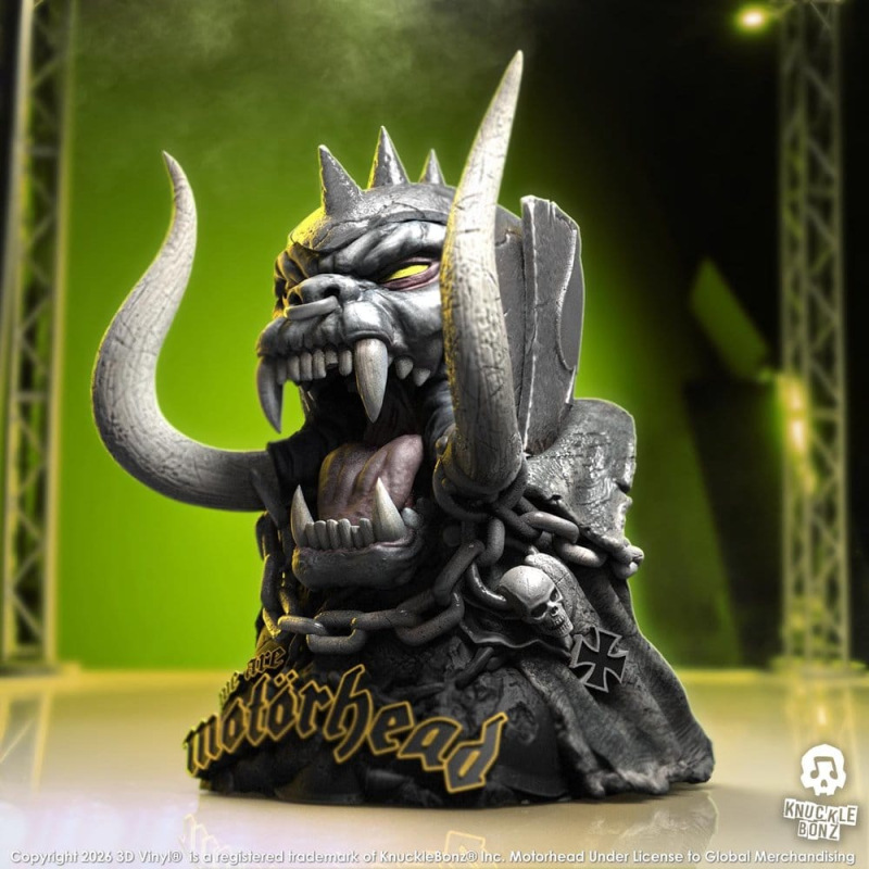 Motörhead 3D Vinyl We Are Motörhead Warpig 2