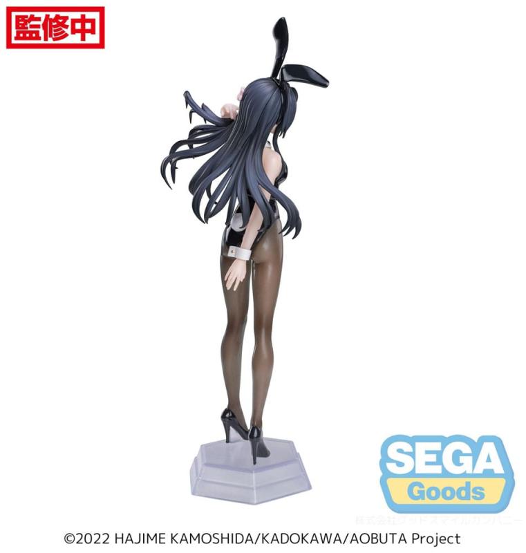 Rascal Does Not Dream of Bunny Girl Senpai PVC Statue Desktop x Decorate Collections Mai Sakurajima