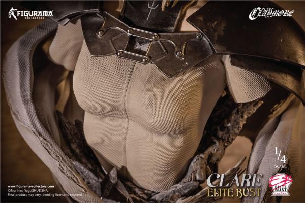 Claymore: Claire 1/4 Elite Bust - Figurama Collectors