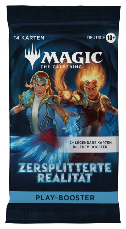 Magic the Gathering Zersplitterte Realität Play Booster Display (30) german 5