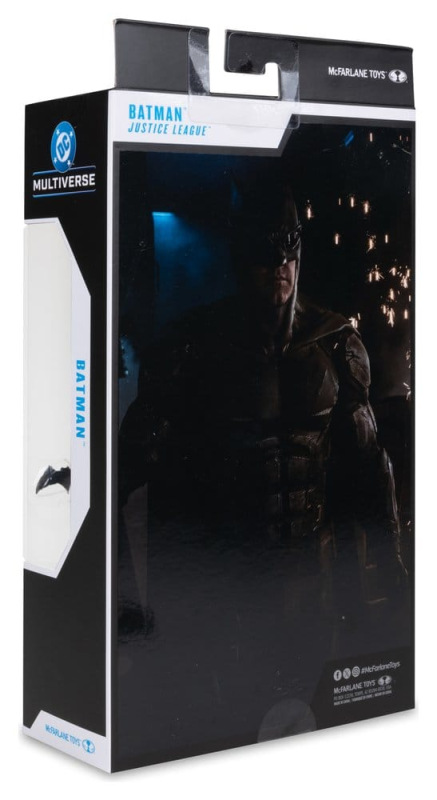DC Multiverse Action Figure Batman (Justice League) (Gold Label) 18 cm 8