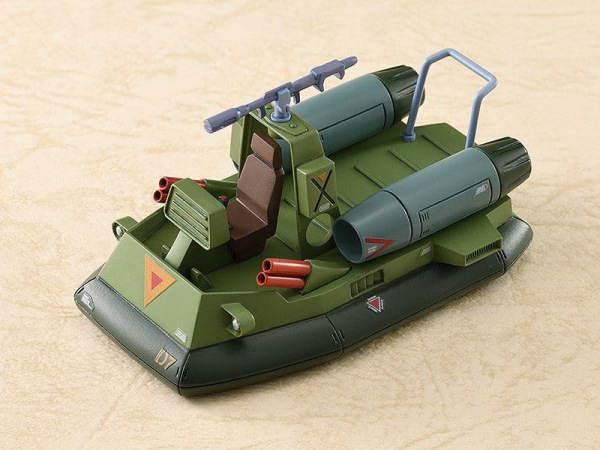 Fang of the Sun Dougram Combat Armors MAX26 Plastic Model Kit Set 1/72 6
