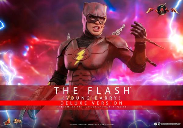 The Flash: The Flash (Young Barry) Deluxe 1/6 Movie Masterpiece Action Figure - Hot Toys