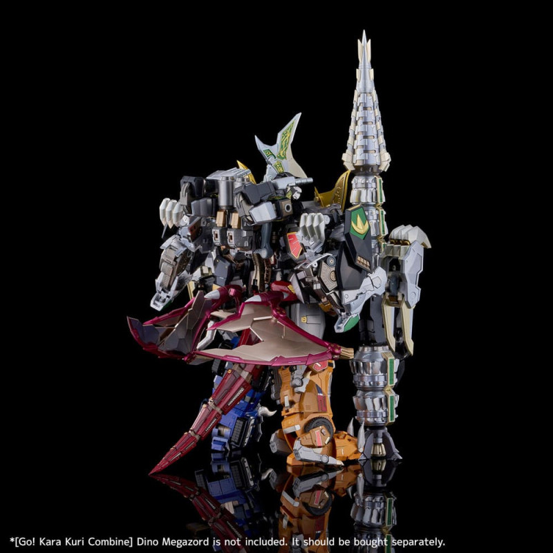 Power Rangers Go! Kara Kuri Combine Action Figure Dragonzord 21 cm 3