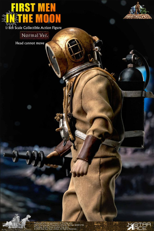 First Men in the Moon Action Figure 1/6 First Men in the Moon (1964) 30 cm 4