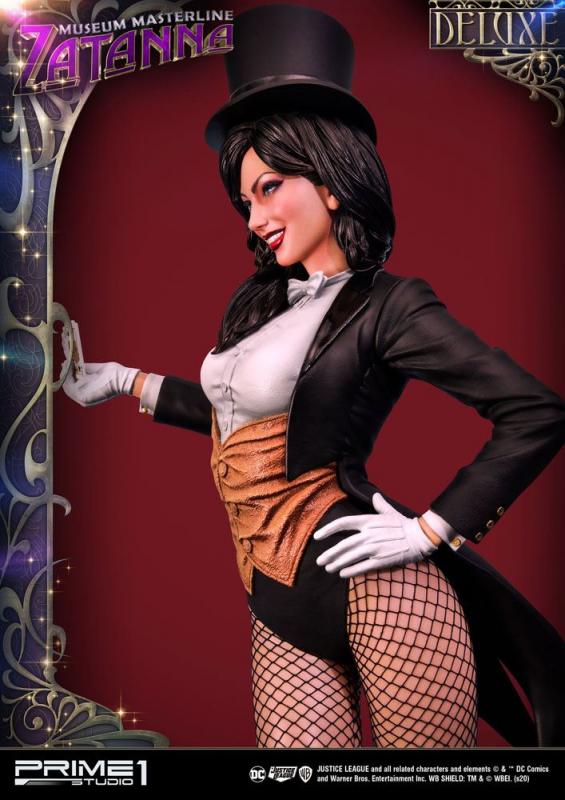 Justice League Dark: Zatanna Deluxe - Statue 1/3 - Prime 1 Studio
