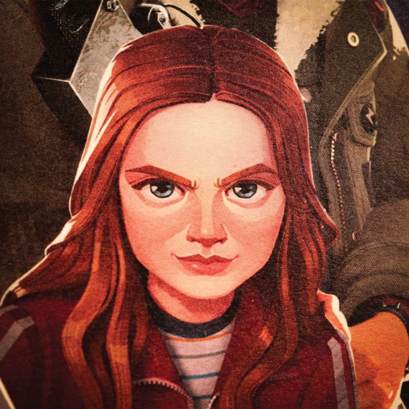 Stranger Things: Tales from ‘85 Limited Edition Art Print 7