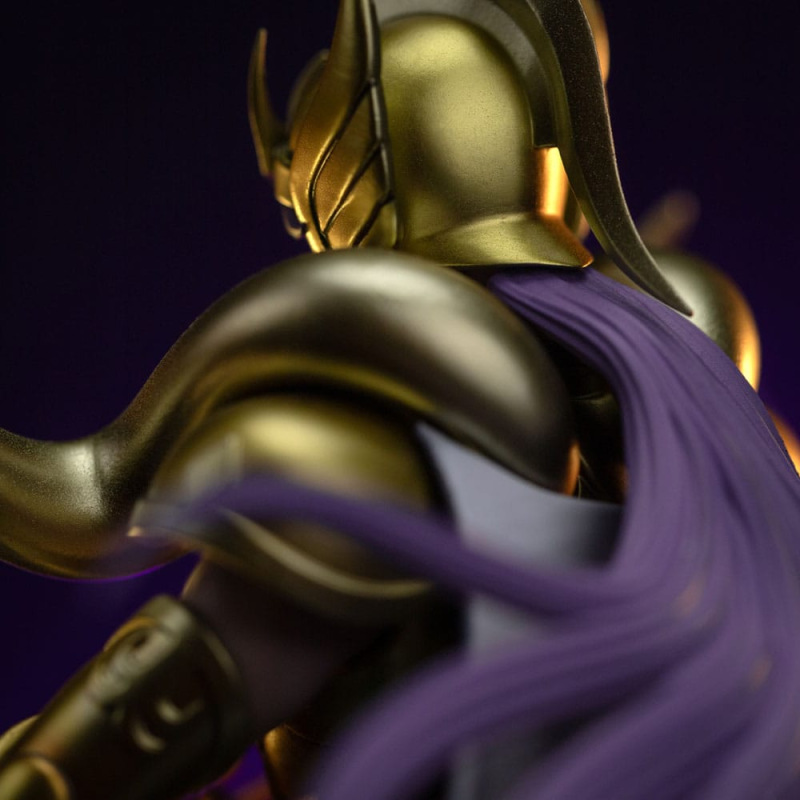 Saint Seiya Art Scale Statue 1/10 Aries Mu Deluxe 27 cm 7