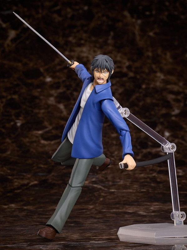 Higanjima Figma Action Figure Akira Miyamoto 17 cm 3