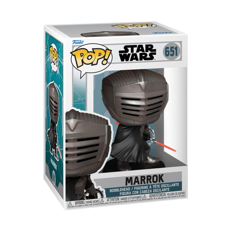 Star Wars: Ahsoka POP! Vinyl Figure Marrok 9 cm 1