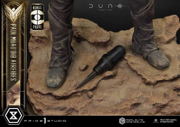 Dune: Part Two Real Elite Masterline Series Statue 1/3 Paul Atreides Ultimate Bonus Version 90 cm 4