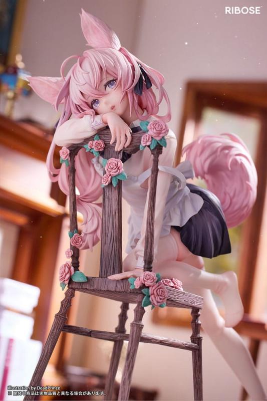 Original Character PVC Statue 1/7 Rabbit Flova 21 cm 5