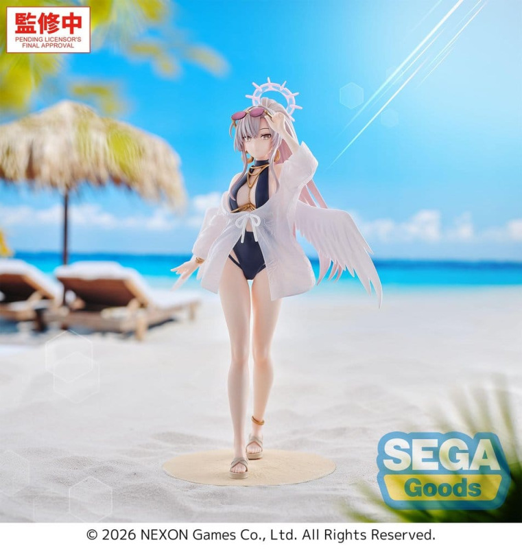 Blue Archive XStellar PVC Figure Nagisa (Swimsuit) 21 cm 1