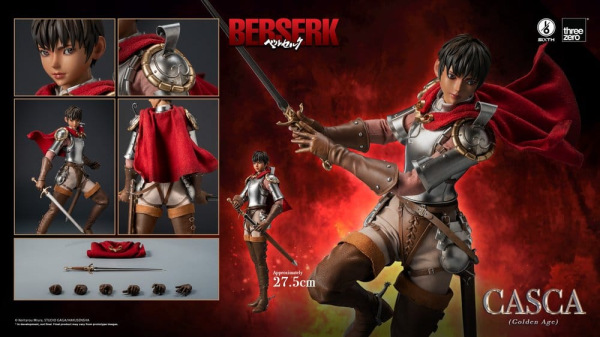 Berserk Action Figure 1/6 Casca (Golden Age) 28 cm 13