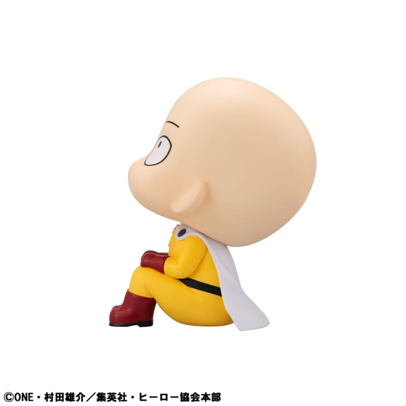 One Punch Man Look Up PVC Statue Saitama 11 cm 4