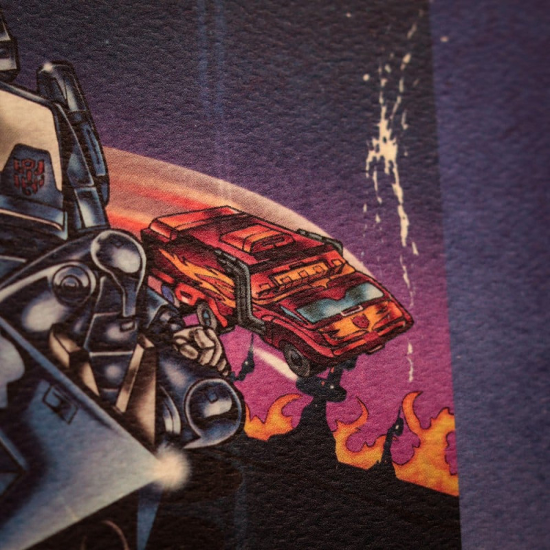 Transformers Art Print The Movie 40th Anniversary Limited Edition 30 x 42 cm 6