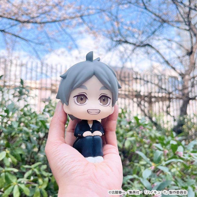 Haikyu!! Look Up PVC Figure Koushi Sugawara 11 cm 6