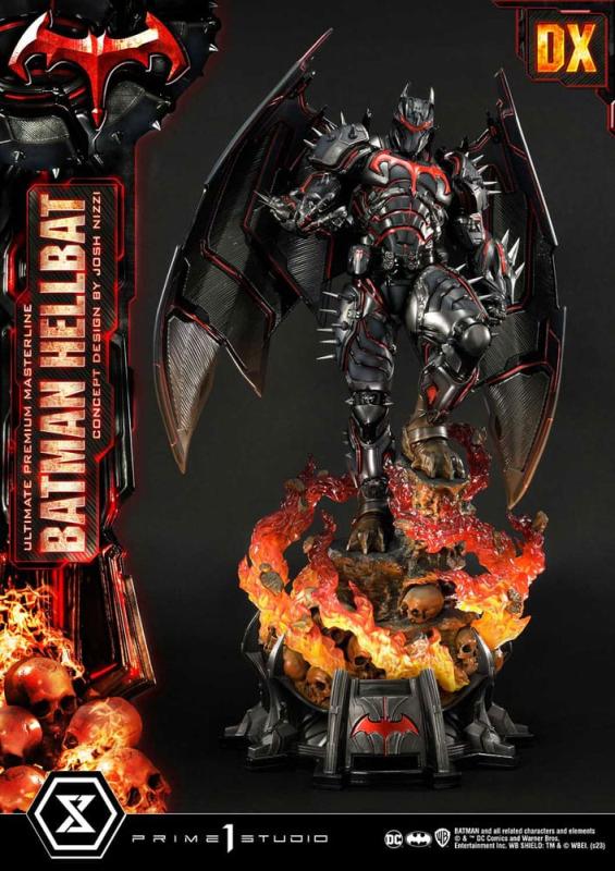 Batman: Hellbat Concept Design by Josh Nizzi 76 cm Deluxe Masterline Series Statue - P1