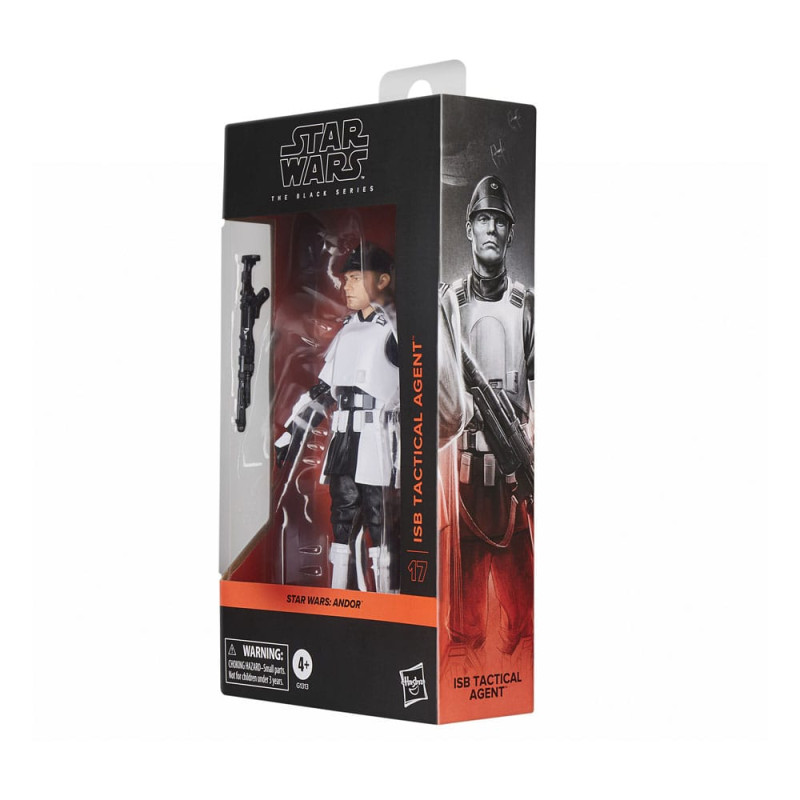 Star Wars: Andor Black Series Action Figure ISB Tactical Agent 15 cm 3