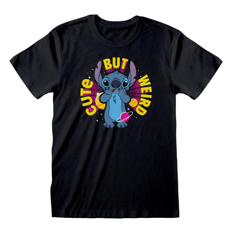 Lilo & Stitch T-Shirt Cute But Weird