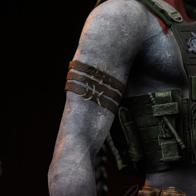 Avatar 3: Fire and Ash Art Scale Statue 1/10 Miles Quaritch 36 cm 7