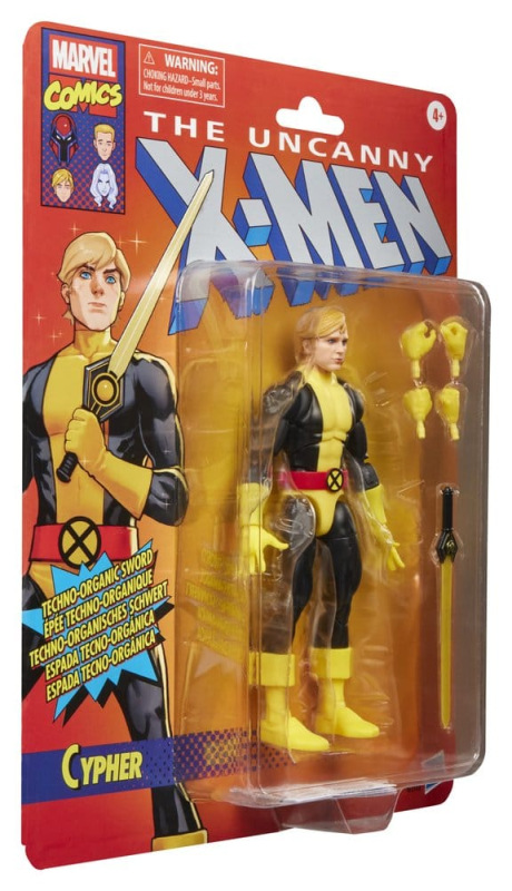 The Uncanny X-Men Marvel Legends Action Figure Cypher 15 cm 8