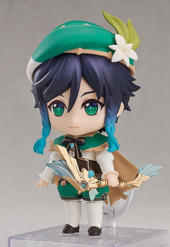 Genshin Impact Nendoroid Action Figure Venti 10 cm 4