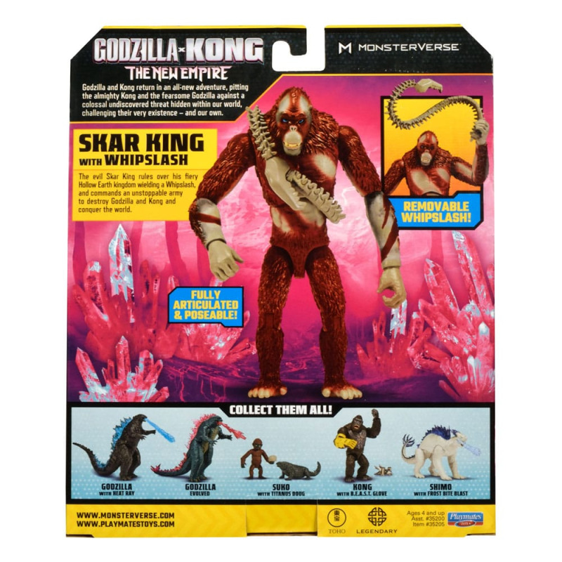Godzilla x Kong The new Empire Action Figures Basic Figures 15 cm Assortment (8) 11