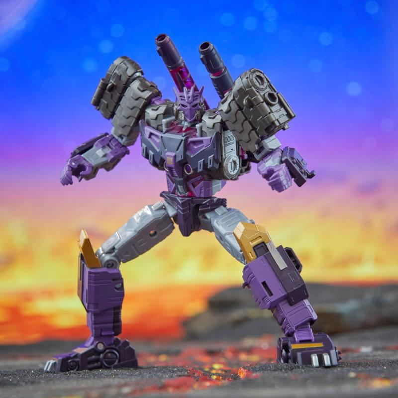 Transformers Generations Legacy United Voyager Class Action Figure Comic Universe Tarn 18 cm