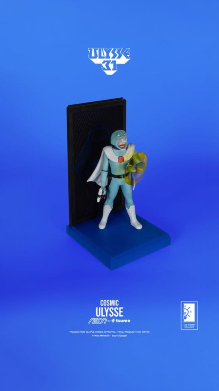 Ulysse 31 Neon Figure 1/9 Ulysse Cosmic Version 20 cm 6