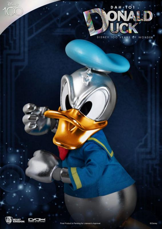 Disney 100 Years of Wonder: Donald Duck 1/9 Dynamic 8ction Heroes Action Figure - BKT