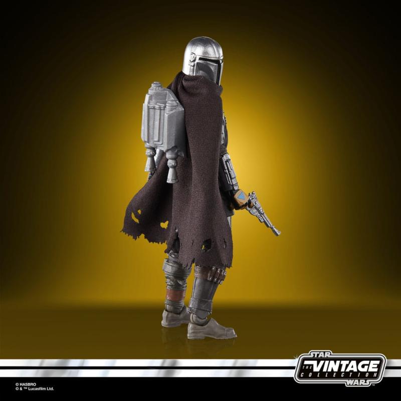 Star Wars: The Mandalorian Vintage Collection Action Figure The Mandalorian (Mines of Mandalore) 10 3