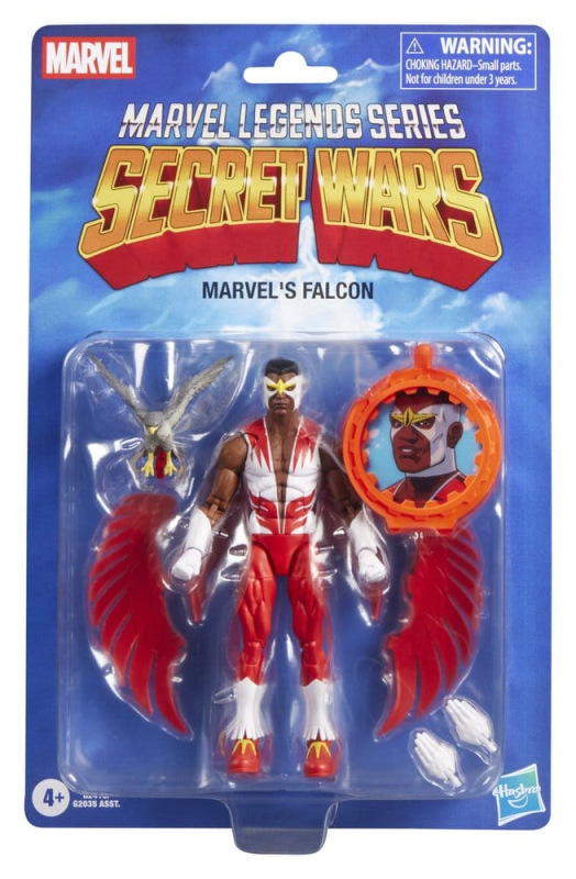 Secret Wars Marvel Legends Action Figure Marvel's Falcon 15 cm 3
