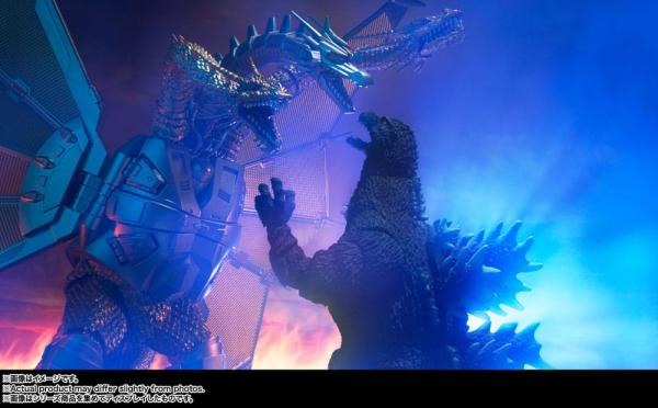 Godzilla vs. King Ghidorah: Godzilla 16cm S.H. MonsterArts Action Figure - Bandai Tamashii