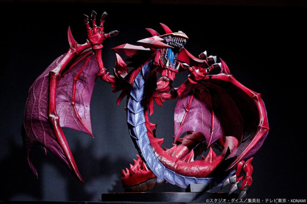 Yu-Gi-Oh! GX Monster Figure Collection PVC Statue Uria, Lord of Searing Flames 35 cm 8