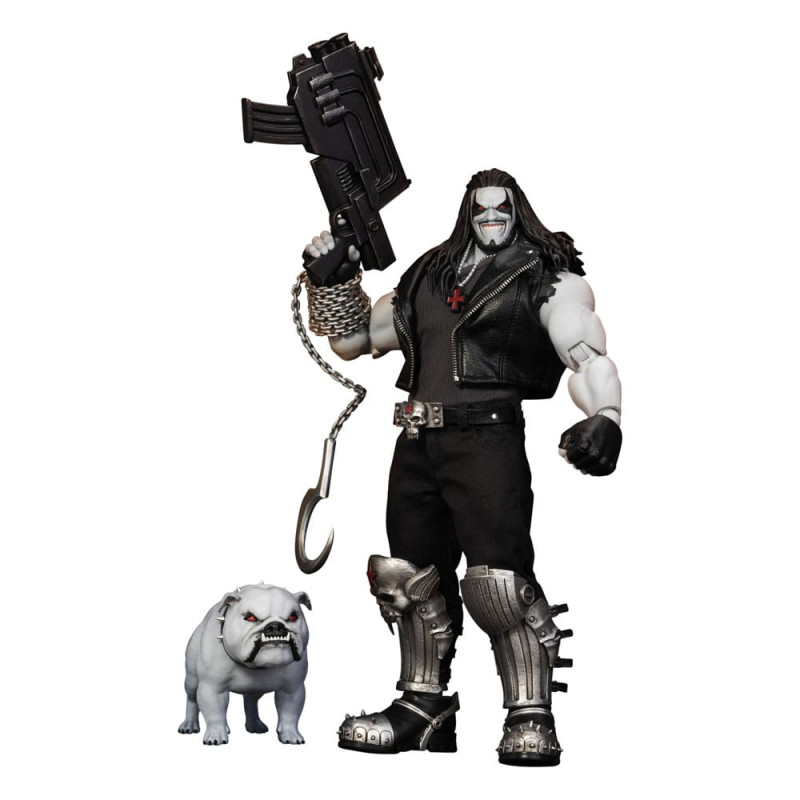 DC Comics Dynamic 8ction Heroes Action Figure 1/9 Lobo Deluxe Version 23 cm 5