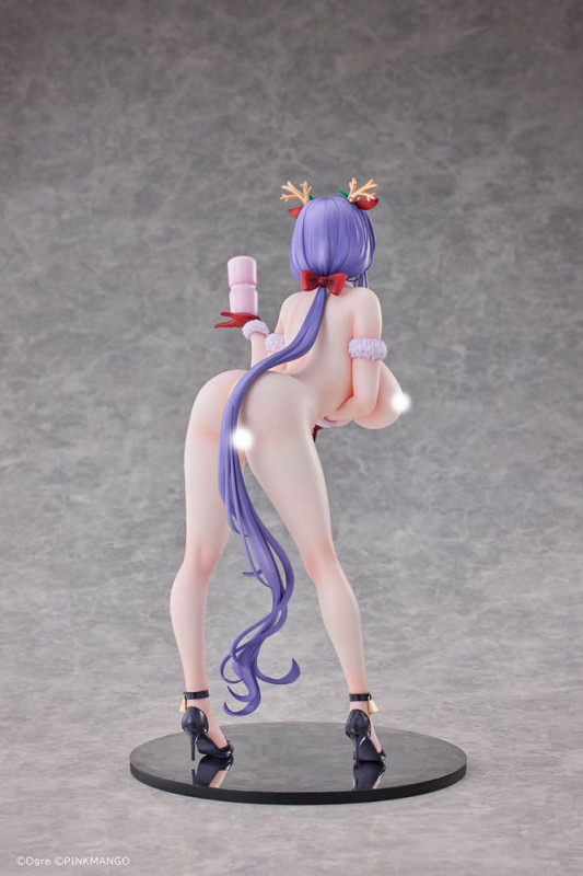 Original Character PVC Statue 1/6 Succubus Homestay Shiori Sakuma Christmas Costume Special Ver. 27 12