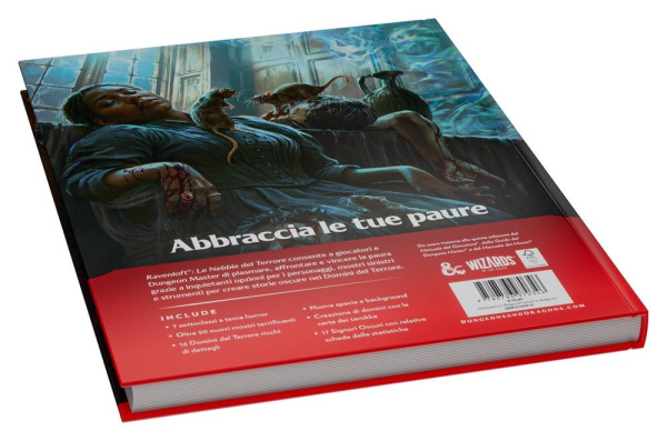 Dungeons & Dragons RPG Ravenloft: Le Nebbie des Terrore Book *Italian Version* 12