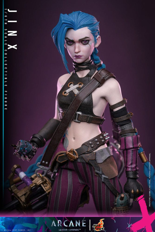 Arcane Action Figure 1/6 Jinx 27 cm 2