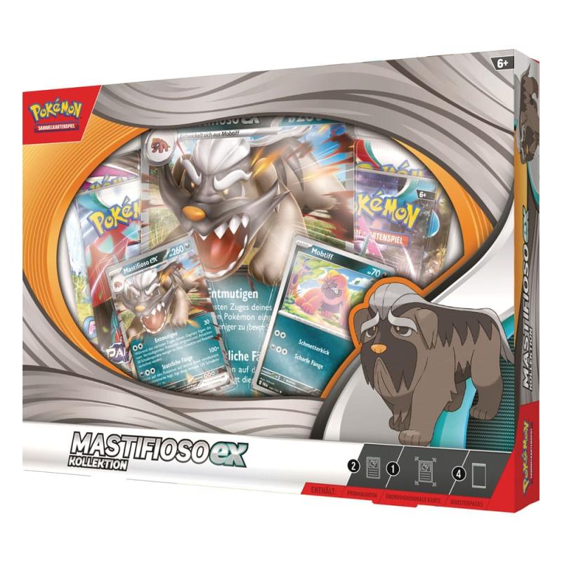 Pokemon TCG Kollektion Mastifioso-EX*German Version*