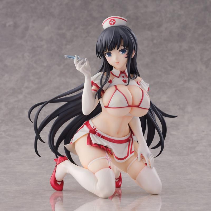 Shinobi Master Senran Kagura: New Link PVC Statue 1/4 Ikaruga: Sexy Nurse Ver. 25 cm