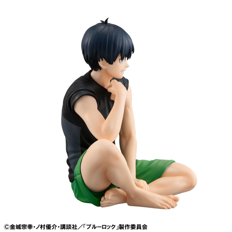 Blue Lock G.E.M. Series PVC Statue Yoichi Isagi Palm Size 9 cm 4