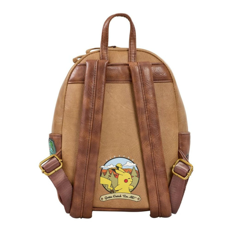Pokemon by Loungefly Mini Backpack Camper Patch 2
