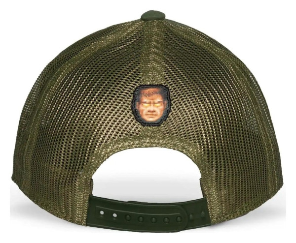 DOOM Trucker Cap 1