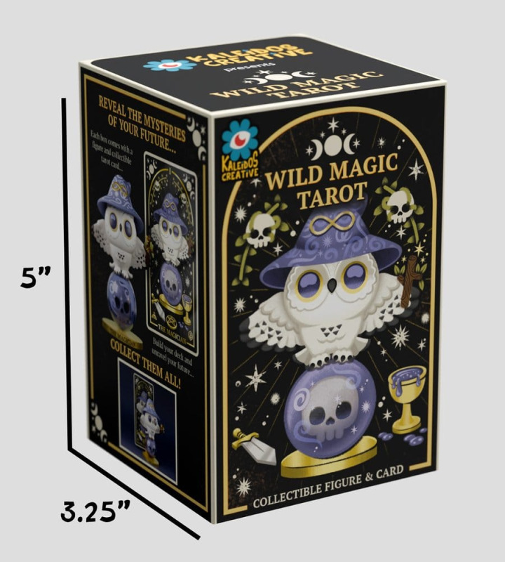 Wild Magic Tarot Mini Figures S1 10 cm Blind Box Display (6) 7